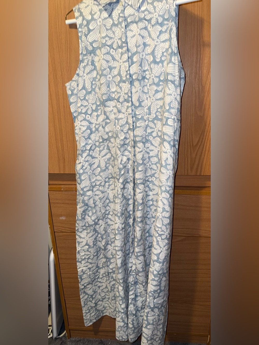 LIVRO floral maxi dress